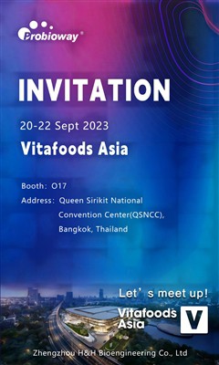 Probioway á Vitafoods Bangkok búð O17